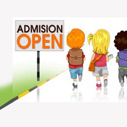 Admission Going On...